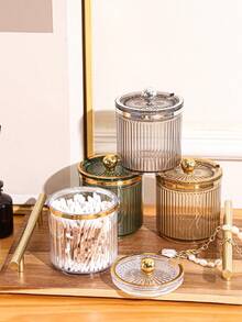 European-Style Highly Attractive Home Living Room Storage Jar With Lid - Multicolor - View 7