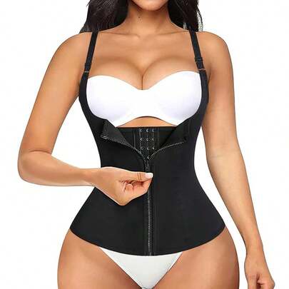 1pc Women's Sports Shaping Belt Body Sweating Adjustable Waist Belt Buttoned Body Shaping Garments Tight Belt Palace Corset Abdominal Belt Body Shaping