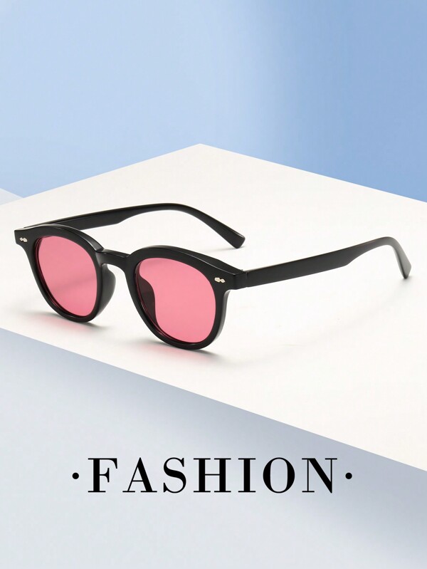 1 pièce Lunettes à monture fine pour homme avec forme d'œil de chat, un style élégant (convient pour voyager, conduire, sports de plein air et usage quotidien). Accessoires de plage, lunettes de soleil pour vacances à la plage, plein air, voyage