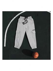 Men Sweatpants - Red - View 7