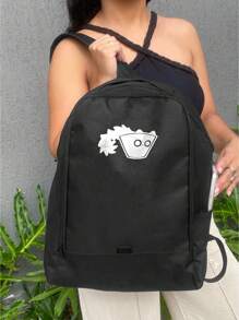 Women Functional Backpacks - 黑色 - 查看 3