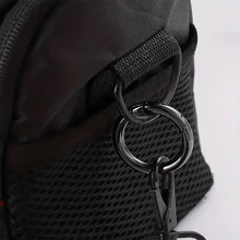 10 buc./pachet. Închidere cu arc, inel O din metal, care se poate deschide, rotund, cleme pentru breloc, cârlig, lanț pentru câini, bijuterii, cataramă, cleme pentru geantă, accesorii pentru conectori cârlig, accesorii pentru afaceri mici