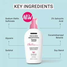 Clear Essence® Exclusive Brightening Foaming Cleanser - Pink - View 2