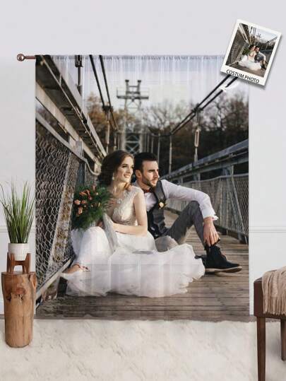 1 pièce Rideaux photo personnalisés, Rideaux personnalisés avec photo et texte, Rideaux collage photo, Rideaux personnalisés pour chien, Rideaux personnalisés pour chien, Rideaux personnalisés pour jetées, Rideaux avec photo de chien, Rideaux collage, Meilleurs rideaux photo d\"amis, Rideaux confortables, Cadeau de photo de famille, Cadeau de mariage, Cadeaux d\"anniversaire, Cadeau de fête des mères, Cadeau de fête des pères, Cadeau pour maman / papa, Cadeau pour ami, Cadeau pour elle