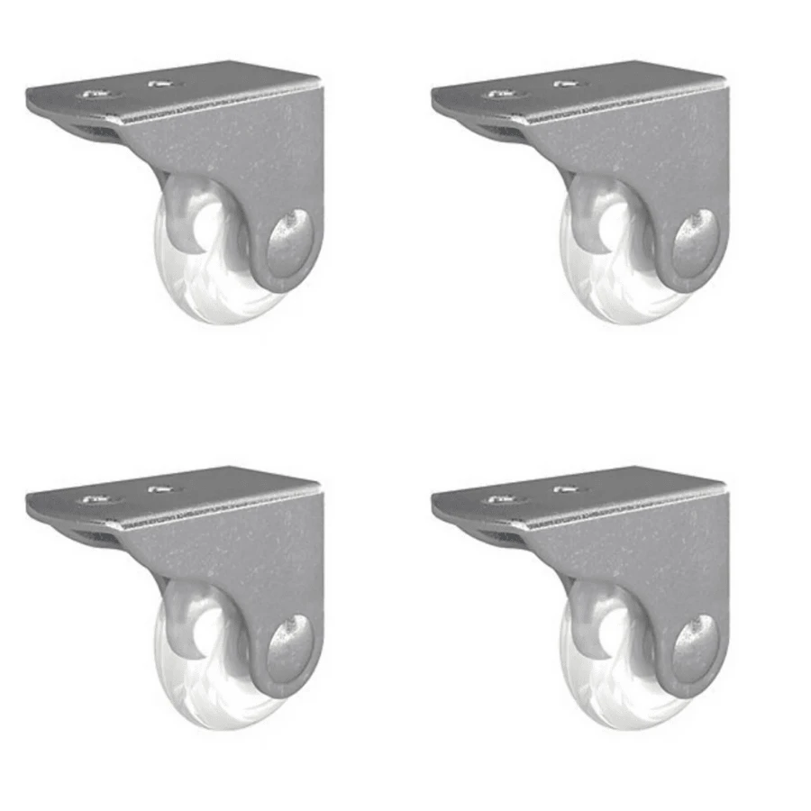 Casters - Argent - Voir 1