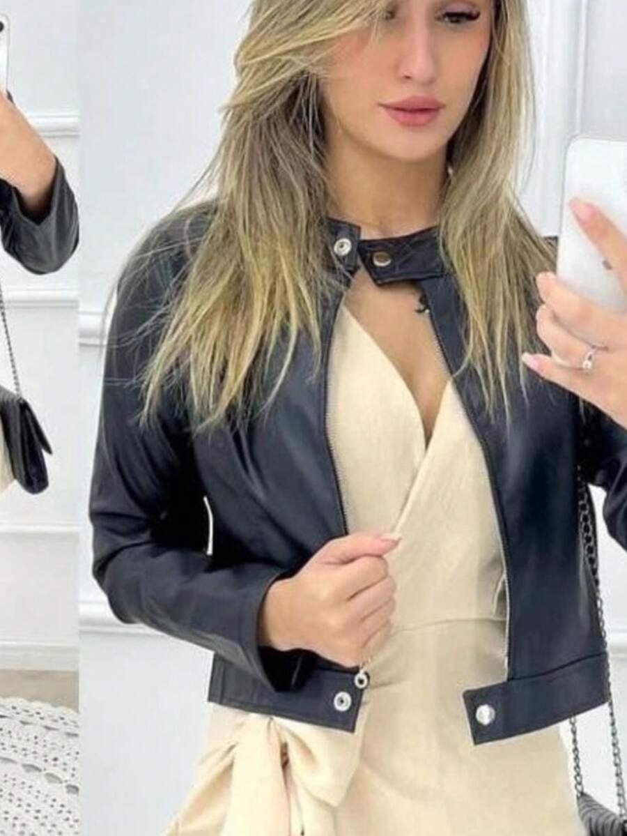 Women Jackets - màu đen - Xem 1