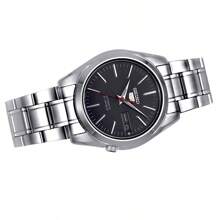 Seiko 5 Automatic Black Dial Stainless Steel Men's Watch SNKL45J1