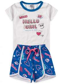 Young Girls Sets - trắng - Xem 2