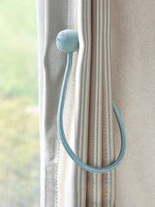 2pcs Magnetic Curtain Tiebacks, No Drilling Curtain Clips For Curtains - View 5