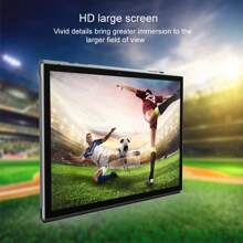 Tablet 10 Inch Android Tablet PC, 10.1" Android 14 Tablets, DDR4 6GB RAM 32GB ROM 2MP+8MP Dual Camera, WiFi-6 1TB Expand IPS Full HD Display Tab, 6000mAh Battery Powerful Performance Tablet - 黑色 - 查看 3