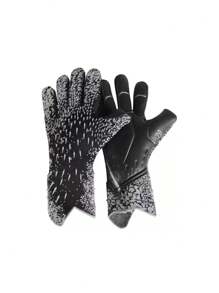 1pair Soccer Goalkeeper Gloves Adult Goalie Finger Protector Anti-Skid Training Wear-Resistant Equipment Football Gloves