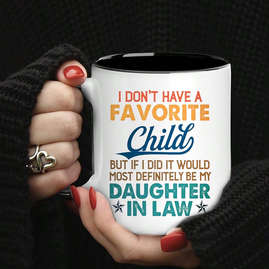 Daughter In Law Birthday Gifts From Mother In Law Favorite Child