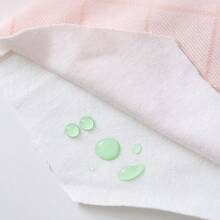 5pcs Baby Bib Set, Snap Waterproof Infant Triangle Towel, Newborn Feeding Bib With Cute Cartoon Design - Multicolor - View 8