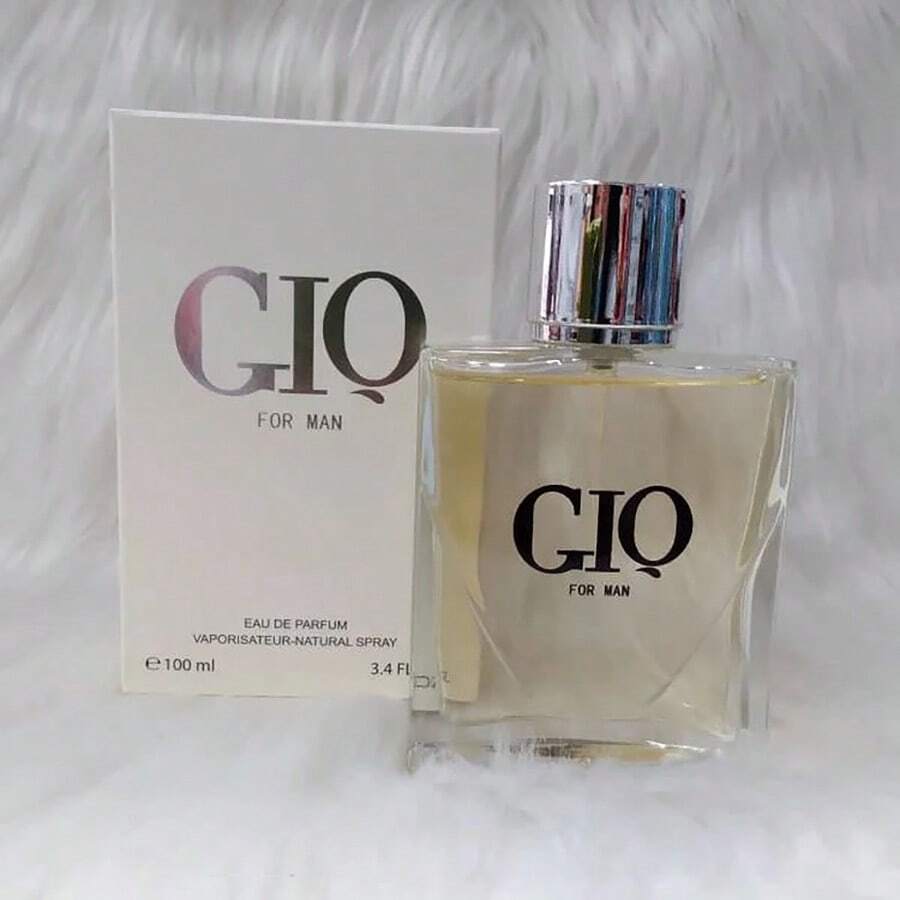 Perfume Fragancia Larga Duracion GIO Sexy Men 100ml Concentración Alta Larga Duración - Beis - Ver 1