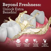 GuruNanda Coconut & Cinnamon Oil Pulling Flavor + Neem & Ashwagandha - 8 Oz