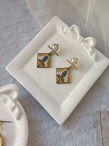 1 khuôn silicon trang trí nơ ren DIY, dùng cho nhựa Epoxy, silicon, khay đựng đồ trang sức thủ công, đế lót ly, chân nến, bê tông, xi măng, đúc đất sét - trắng - Xem 6