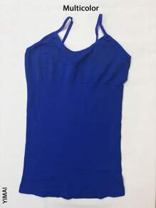 Kit de 14 pzas de blusas de tirantes para dama, unitalla, multicolor - Multicolor - Ver 2