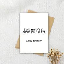 Tarjetas de cumpleaños groseras, tarjetas de cumpleaños divertidas, tarjetas de humor, tarjetas de cumpleaños personalizadas - Rosa - Ver 7