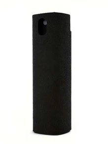 1 pieza Set de botella rociadora limpiadora de pantalla de microfibra 2 en 1 - Mantén limpio tu teléfono móvil, tableta y gafas