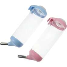 簡易寵物飲水器 小型寵物飲水噴泉 寵物掛飲水瓶 狗籠飲水器 兔貓自動飲水器 寵物自動飲水器 - 彩色 - 查看 14