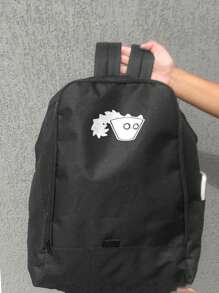 Women Functional Backpacks - 黑色 - 查看 1