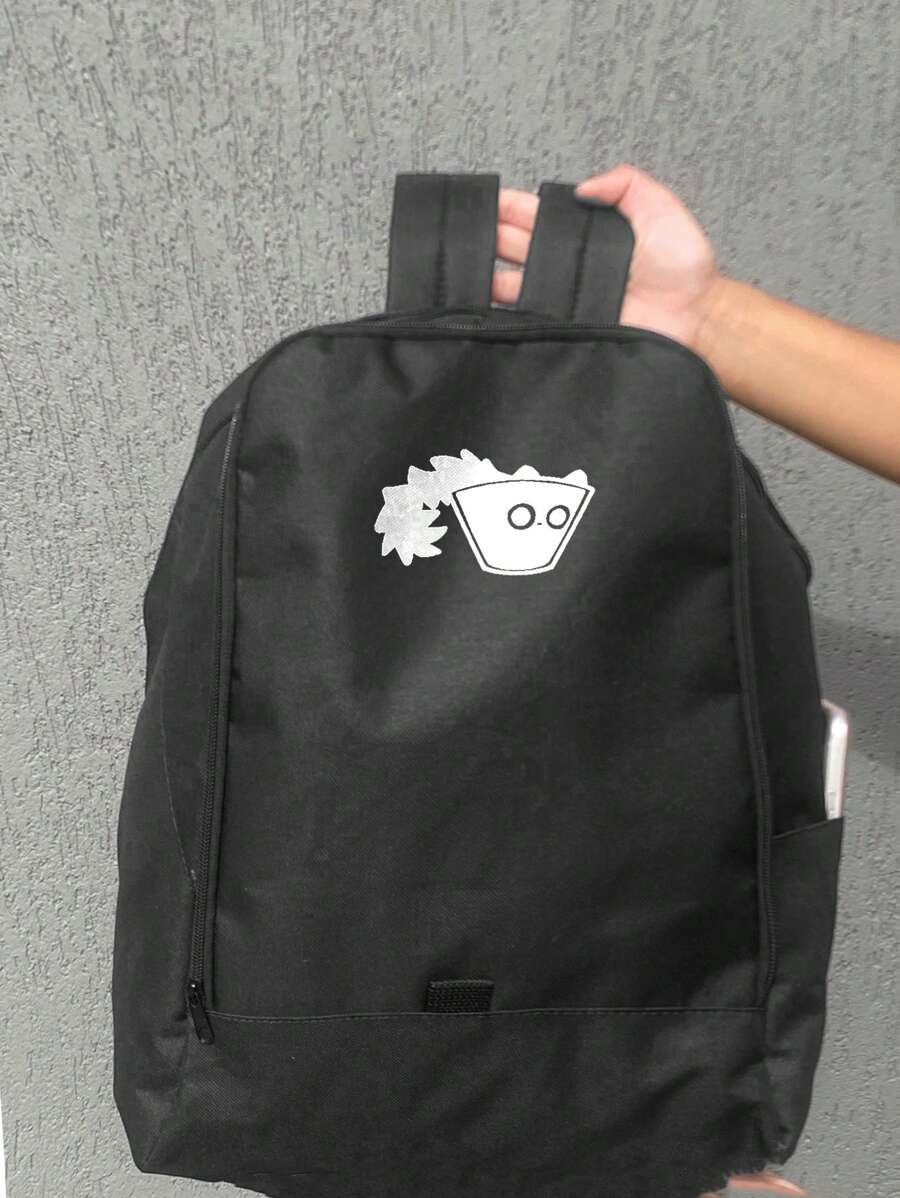 Women Functional Backpacks - 黑色 - 查看 1