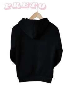 Women Winter Coats - Black and White - View 1