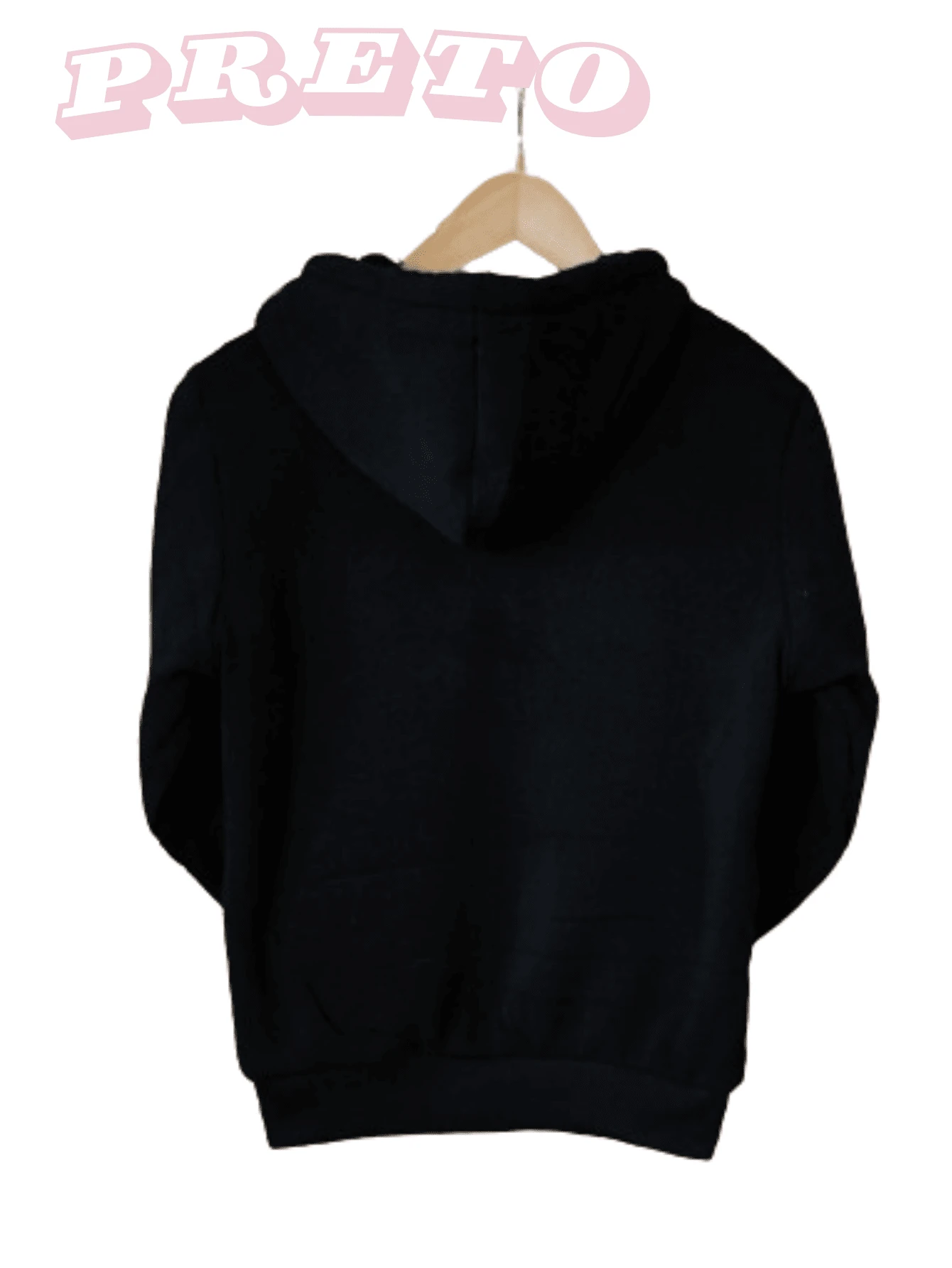 Women Winter Coats - Black and White - View 1