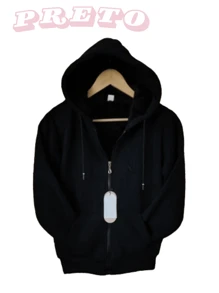 Women Winter Coats - Black and White - View 2