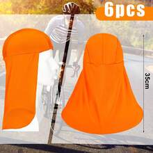 Cap Sun Shade Neck Protecting & Quick-Dry Neck Gaiter, Fit For Cap - Multicolor - View 3
