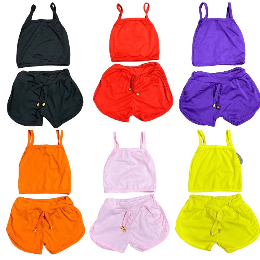 Young Girls Sets - 紫色 - 查看 1