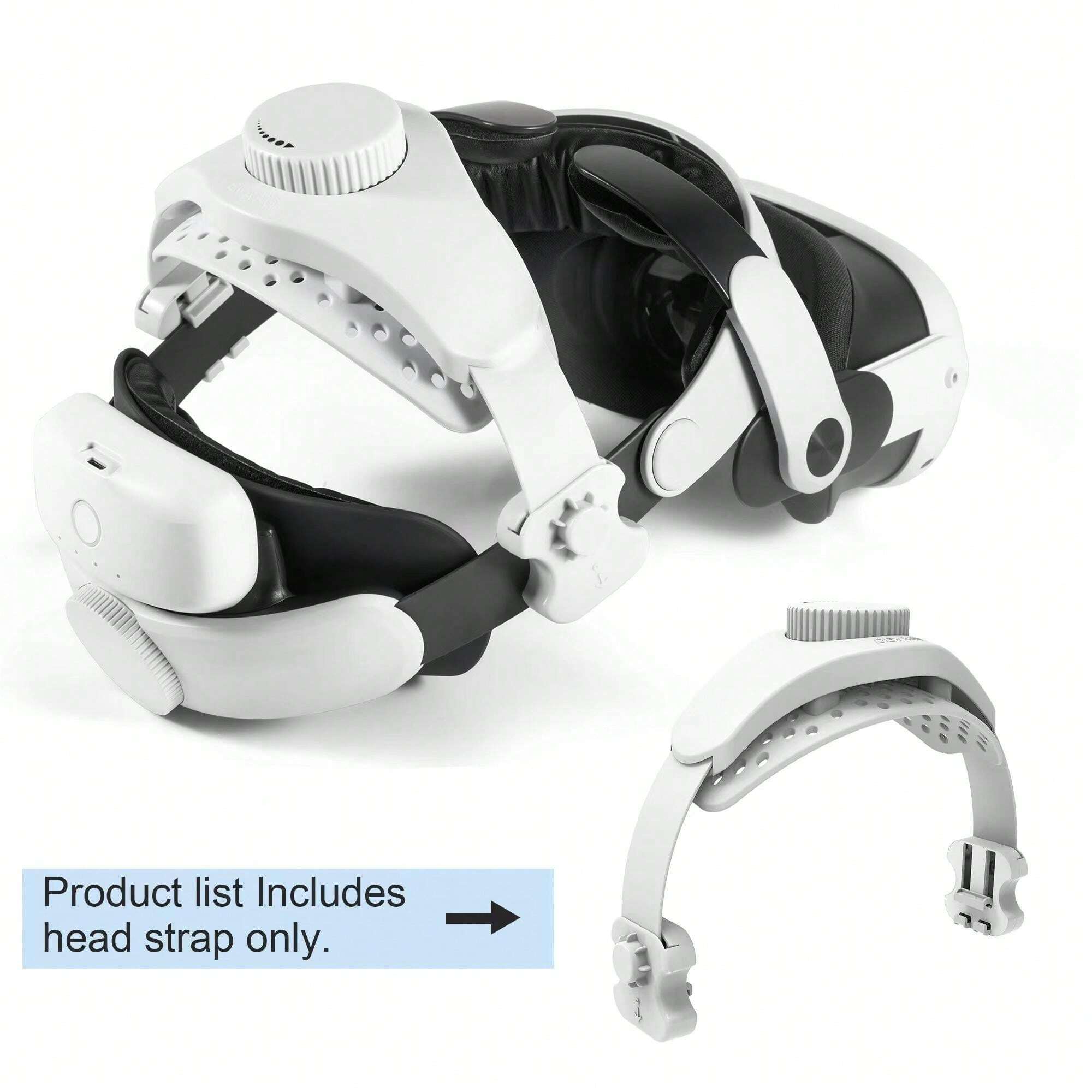 VR Glasses Universal Retractable Adjustable Headband Accessory For Meta ...