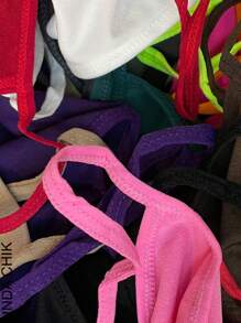 Kit de 12 blusas de tirantes para dama - Multicolor - Ver 4