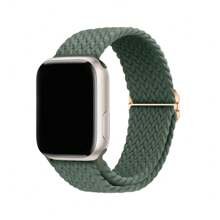Correas ajustables y elásticas trenzadas compatibles con la banda del Apple Watch de 38 mm, 40 mm, 41 mm, 42 mm, 44 mm, 45 mm, 46 mm, 49 mm para mujeres y hombres, brazaletes elásticos de nylon para deporte para Series Ultra 3/2/1, 10, 9, 8, 7, 6, 5, 4, 3, 2, 1, SE como regalo para estudiantes que regresan a la escuela