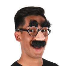 1 pieza Lentes de Disfraz con Nariz Grande, Cejas y Bigote, Accesorio de Fiesta Divertido, Genial para Fiestas de Cumpleaños y Carnaval - Multicolor - Ver 5