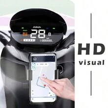 Áo Mưa Dày Cho Xe Đạp Điện Và Xe Máy Người Lớn Toàn Thân Áo Mưa Dài Ngoài Trời Đặc Biệt - trời xanh - Xem 3