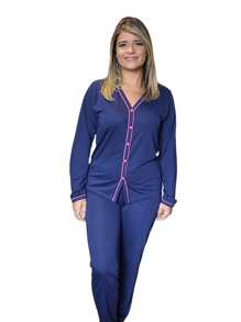 Women Pajama Sets - Multicolor - View 4