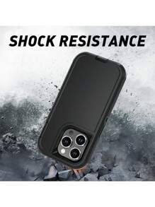 Funda protectora para teléfono a prueba de caídas, golpes y abrasiones, de Body completo, resistente, de tres en uno, compatible con iPhone, Galaxy, HONOR, REDMi, a prueba de agua y resistente a los arañazos