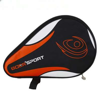 1入組桌球拍袋，便攜式乒乓球拍袋，適用於戶外運動訓練