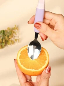 Children Soft Silicone Spoon For Feeding & Weaning, Portable & Hygienic With Storage Box, Infant & Baby Feeding Spoon With Soft Tips, Training Spoon For Toddler Kids