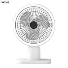 Mini Table Lamp Night Light Handheld USB Fan Portable Desktop Hanging Fan With USB Rechargeable Light(Random Ear Delivery) Vintage Television Pattern Fan Night Light - Multicolor Fan - View 13