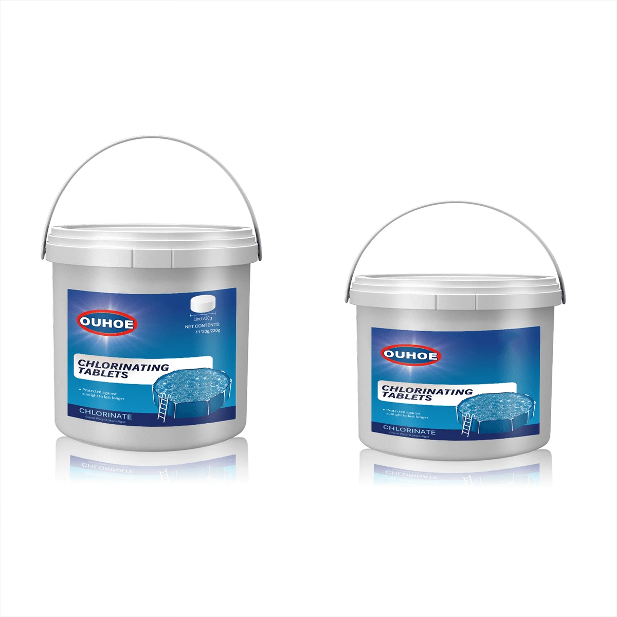 1pc, Pool Cleaning Tablets, Descaling Effervescent Tablets, Water