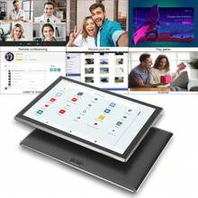 Tablet 10 Inch Android Tablet PC, 10.1" Android 14 Tablets, DDR4 6GB RAM 32GB ROM 2MP+8MP Dual Camera, WiFi-6 1TB Expand IPS Full HD Display Tab, 6000mAh Battery Powerful Performance Tablet - 黑色 - 查看 4