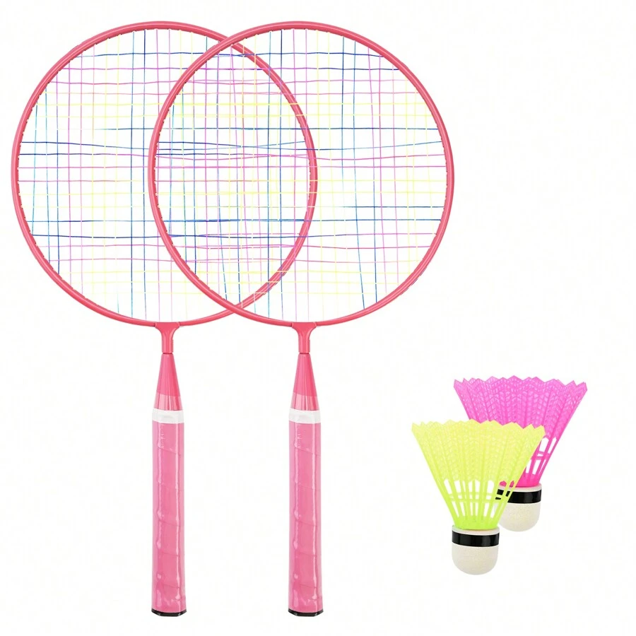 1 Pair Badminton Racket , Badminton Set For Ki, Ki Badminton Rackets