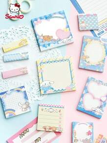 Officially Licensed By , Sticky Note Set: Choose From 6 Classic Characters, Each Book Contains 11 Sizes Of Sticky Notes (330 Sheets Total), Plus 4 Sheets Of Letter Paper – Perfect For Office, School, Creative Projects, Home, And Travel! Ideal For Students, Professionals, Teachers, Artists, And Busy Parents Back To School