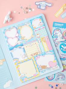 Officially Licensed By , Sticky Note Set: Choose From 6 Classic Characters, Each Book Contains 11 Sizes Of Sticky Notes (330 Sheets Total), Plus 4 Sheets Of Letter Paper – Perfect For Office, School, Creative Projects, Home, And Travel! Ideal For Students, Professionals, Teachers, Artists, And Busy Parents Back To School
