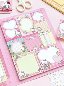 Officially Licensed By , Sticky Note Set: Choose From 6 Classic Characters, Each Book Contains 11 Sizes Of Sticky Notes (330 Sheets Total), Plus 4 Sheets Of Letter Paper – Perfect For Office, School, Creative Projects, Home, And Travel! Ideal For Students, Professionals, Teachers, Artists, And Busy Parents Back To School