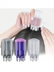 Dụng cụ bôi dầu tóc Dụng cụ bôi da đầu Lược chải chân tóc Chai mát xa da đầu cho thuốc Serum Dụng cụ bôi da đầu Bàn chải tóc - Nhiều màu - Xem 1
