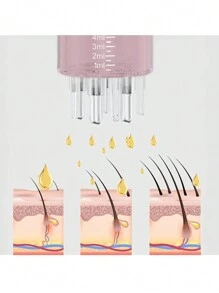 Dụng cụ bôi dầu tóc Dụng cụ bôi da đầu Lược chải chân tóc Chai mát xa da đầu cho thuốc Serum Dụng cụ bôi da đầu Bàn chải tóc - Nhiều màu - Xem 5