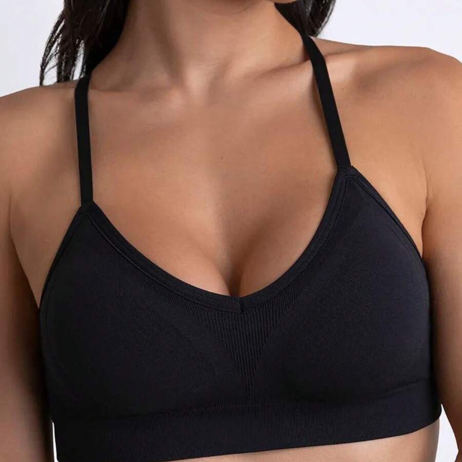 Women Bras & Bralettes - 黑色 - 查看 1